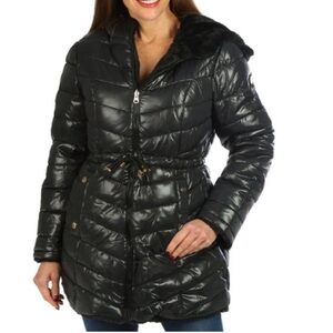 NWT Jessica Simpson Reversible Puffer Jacket